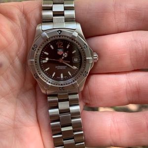 Ladies tag watch . Great condition,